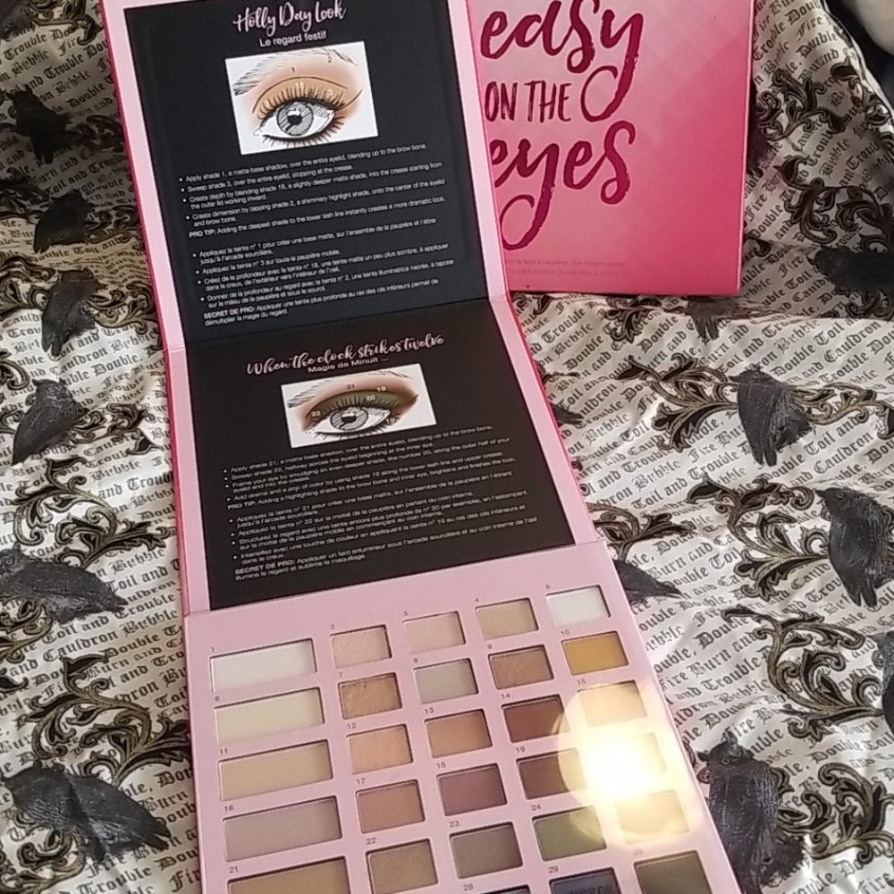 Sephora eyeshadow palette